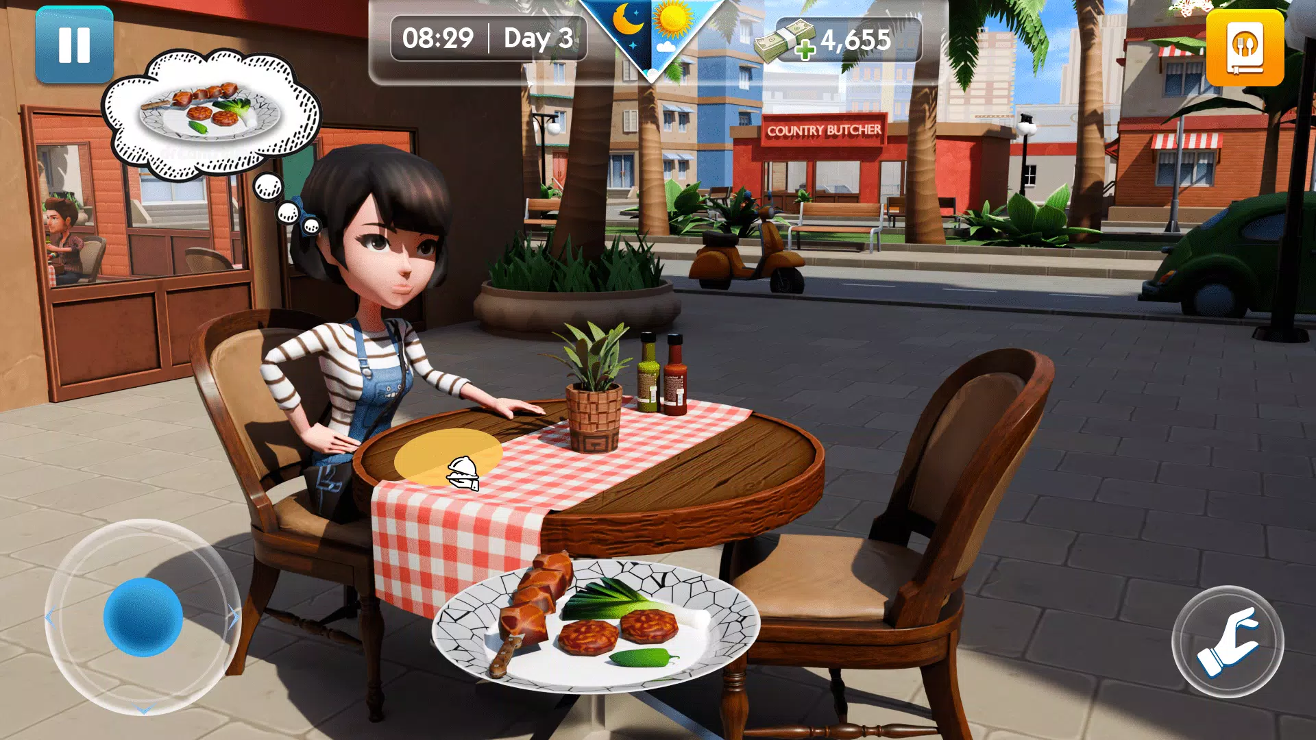 Schermata Kebab Food Chef Simulator Game 2