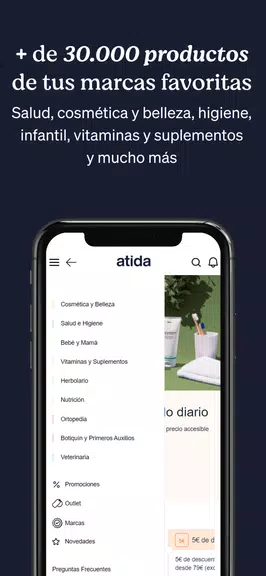 Atida Mifarma Farmacia online Screenshot 0