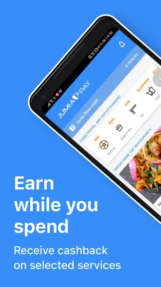 JumiaPay - Pay Safe, Pay Easy Screenshot 0