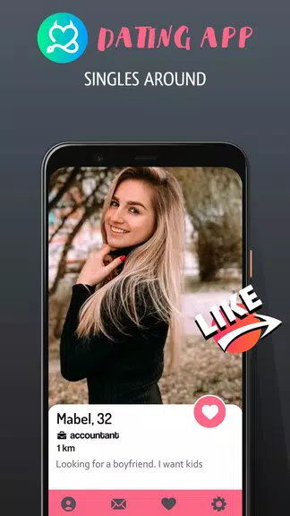 Singles: meet online, dating site & app Скриншот 0