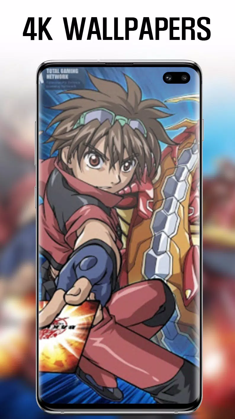 Bakugan Battle Wallpaper 2021 HD 4K Screenshot 3