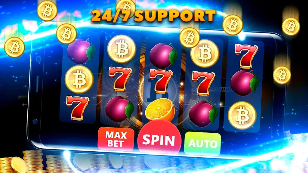 Bitcoin Slots and Casino games スクリーンショット 3