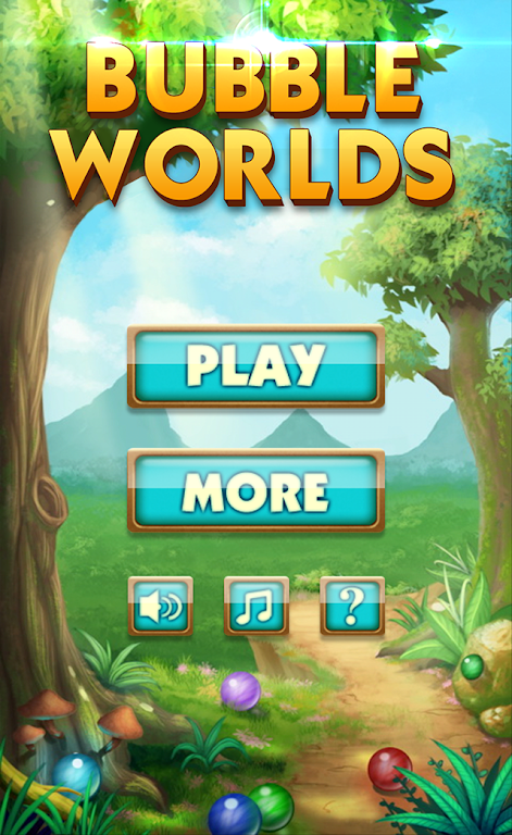 Bubble Worlds スクリーンショット 1