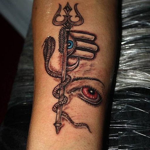 Schermata Mahadev Tattoo: Mahakal Status 1