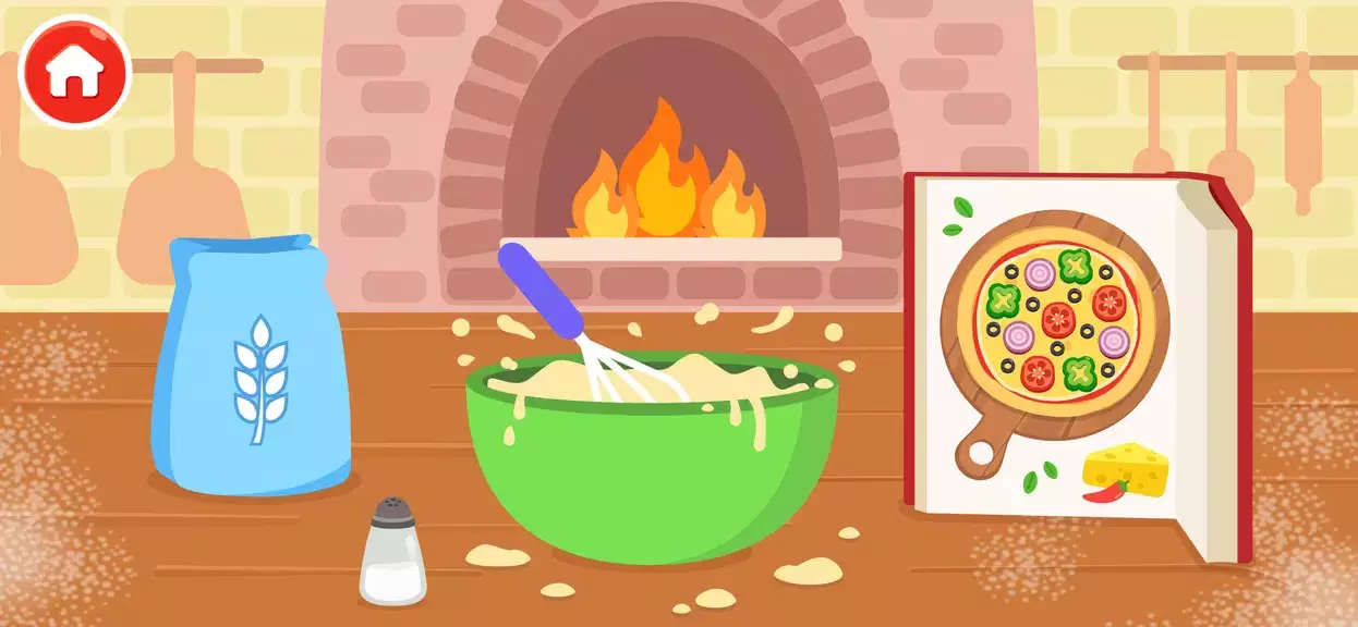 Pizza Cooking Games for Kids スクリーンショット 1