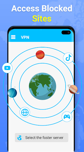 SuperSonic VPN - Fast VPN Screenshot 3