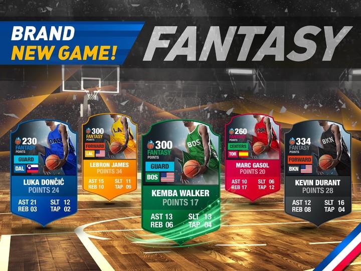 Basketball Fantasy Manager NBA应用截图第1张