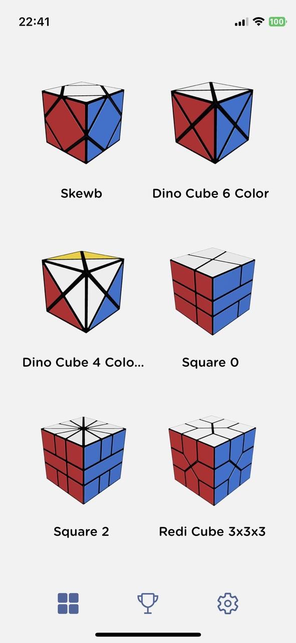 Rubik Master: Cube Puzzle 3D Screenshot 1