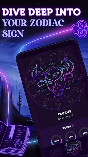 Zodiac Palm Reader: MagicWay Captura de tela 1