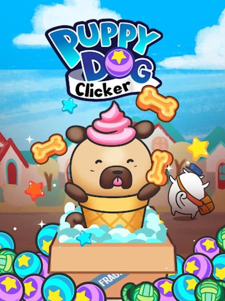 Puppy Clicker ဖန်သားပြင်ဓာတ်ပုံ 0