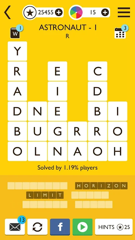 Word Trek - Word Brain streak Screenshot 1