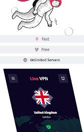 Line VPN Captura de pantalla 0