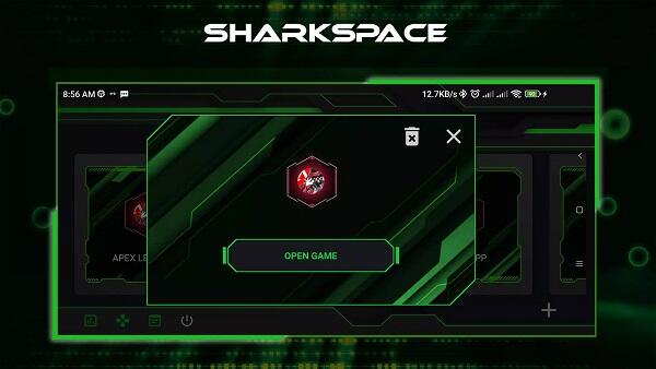 Shark Space スクリーンショット 2