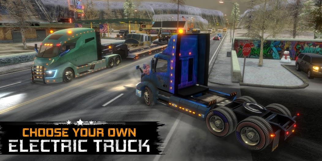 Truck Simulator USA Revolution Mod Ảnh chụp màn hình 3