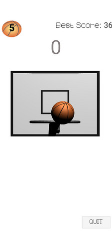 Basketball Shooter Screenshot 1