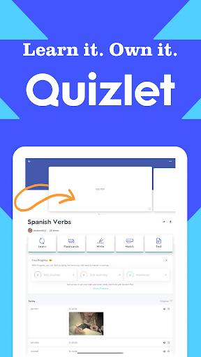 Quizlet：由AI驅動的單詞卡 螢幕截圖 3