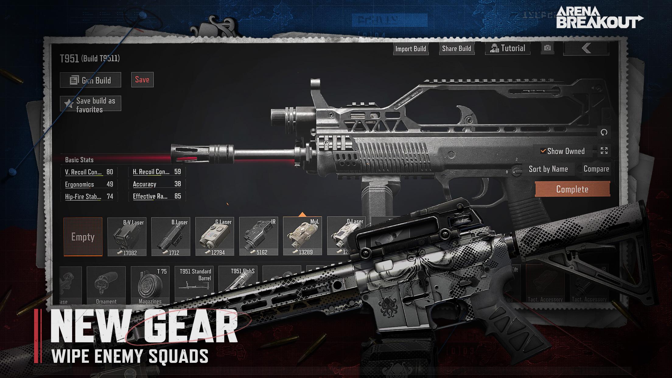 Arena Breakout Lite 螢幕截圖 3