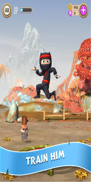 Clumsy Ninja Скриншот 0