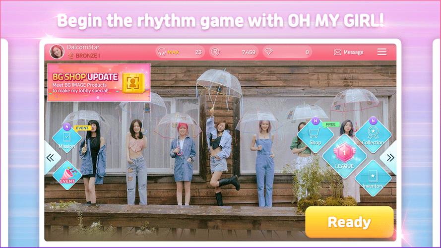 SUPERSTAR OH MY GIRL Screenshot 1