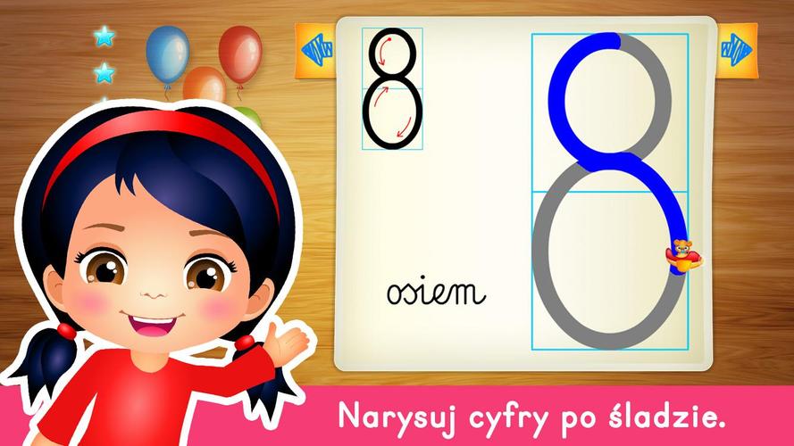 Matematyka dla Dzieci - Cyfry应用截图第2张