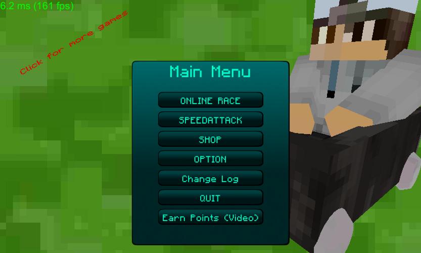 Schermata Minecart Racer Adventures 0