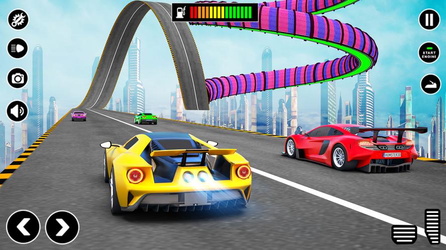 Car Stunt Races 3D: Mega Ramps スクリーンショット 3