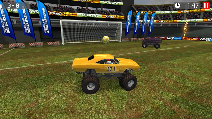 Monster Truck Soccer Captura de pantalla 3