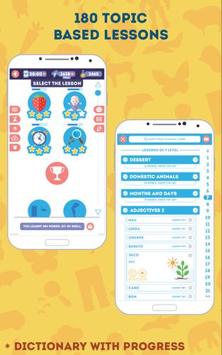 Portuguese for Beginners 螢幕截圖 2