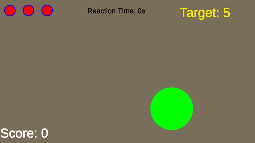 Reaction Time Training ဖန်သားပြင်ဓာတ်ပုံ 3