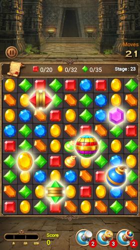 Jewels Temple Gold应用截图第1张