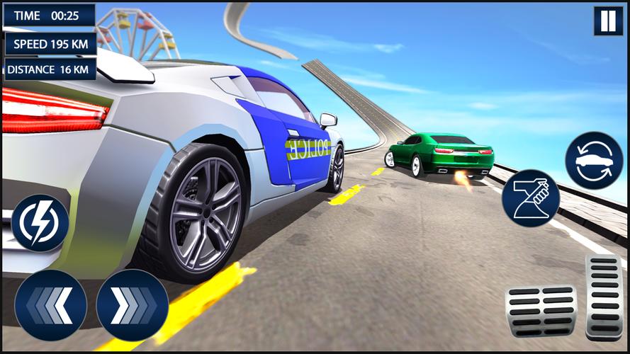 Police Car Chase: Driving Game ဖန်သားပြင်ဓာတ်ပုံ 3