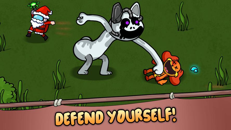 Zoo Critters: Monster Keeper 螢幕截圖 3