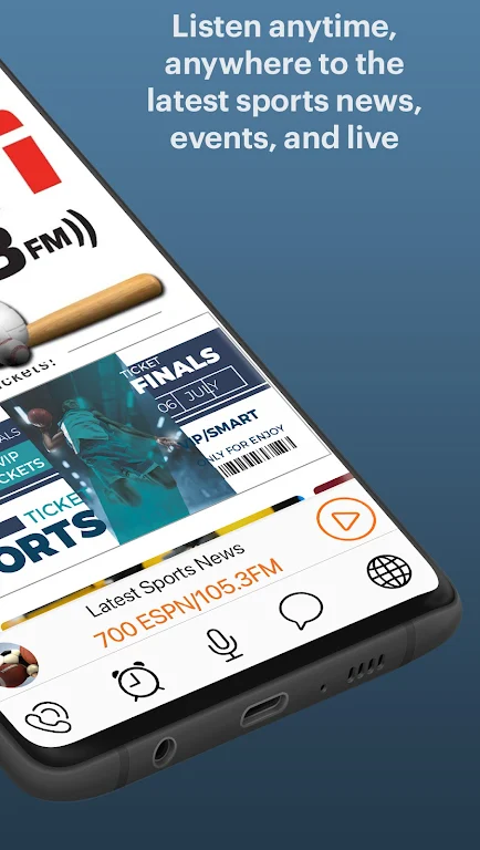 700 ESPN Ảnh chụp màn hình 1