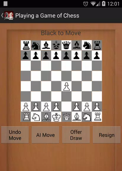 Schermata Chess Game Free for Android 1