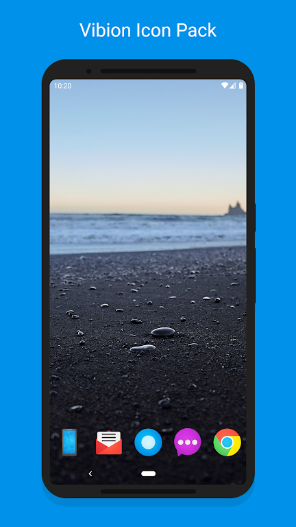 Vibion Icon Pack Mod Screenshot 0