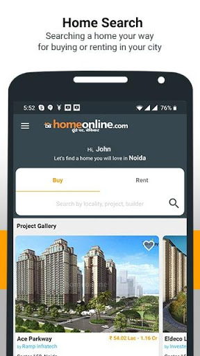 Homeonline - Property Search & Real Estate App স্ক্রিনশট 1
