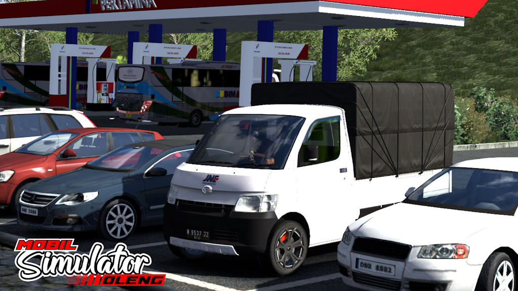 Mobil Simulator Oleng 螢幕截圖 1