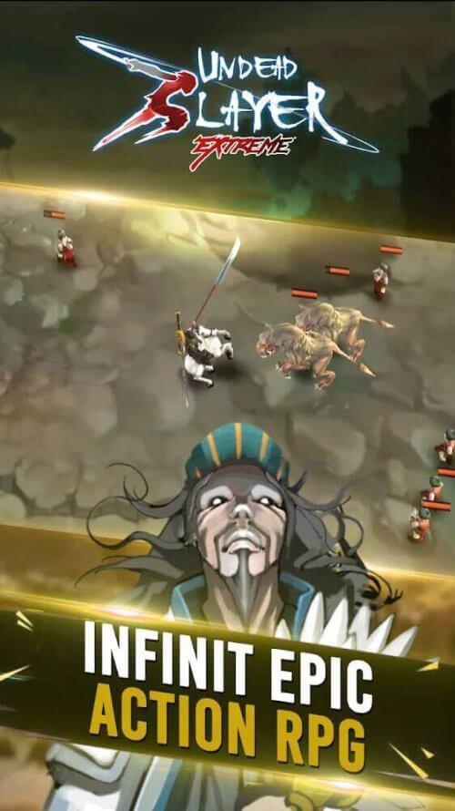 Undead Slayer Extreme 螢幕截圖 2
