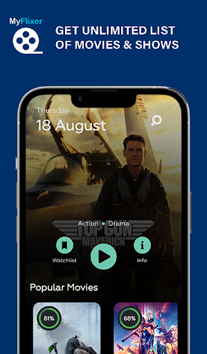MyFlixer Movie & TV Shows 螢幕截圖 0