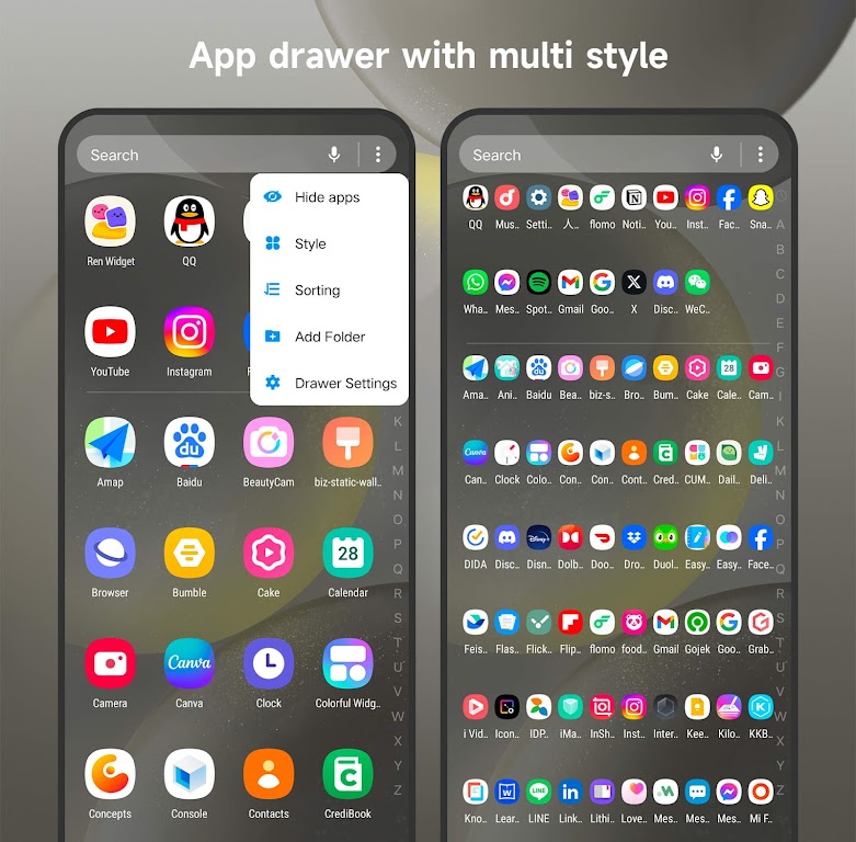Cool S24 Launcher Galaxy OneUI Mod スクリーンショット 2