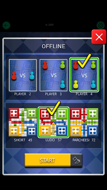 Ludo - Real Ludo Game of 2018 ภาพหน้าจอ 1