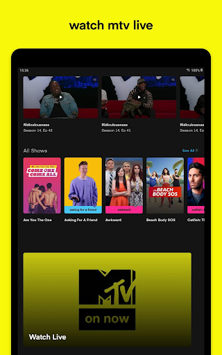 MTV Play UK 螢幕截圖 0