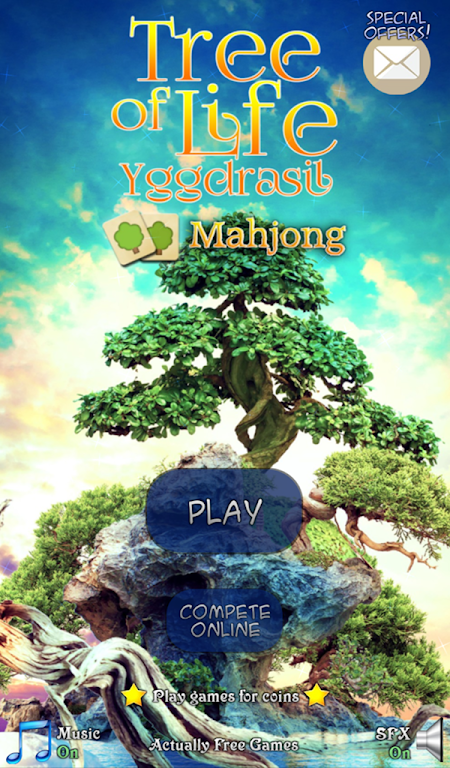 Hidden Mahjong: Tree of Life 螢幕截圖 0