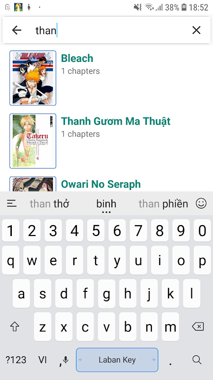 HD - Truyen Tranh 螢幕截圖 1