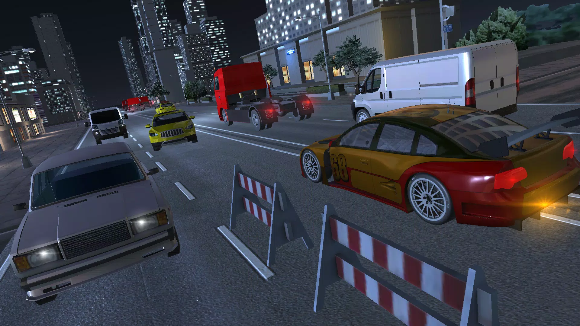 Schermata Passat High-Speed Traffic Race 2