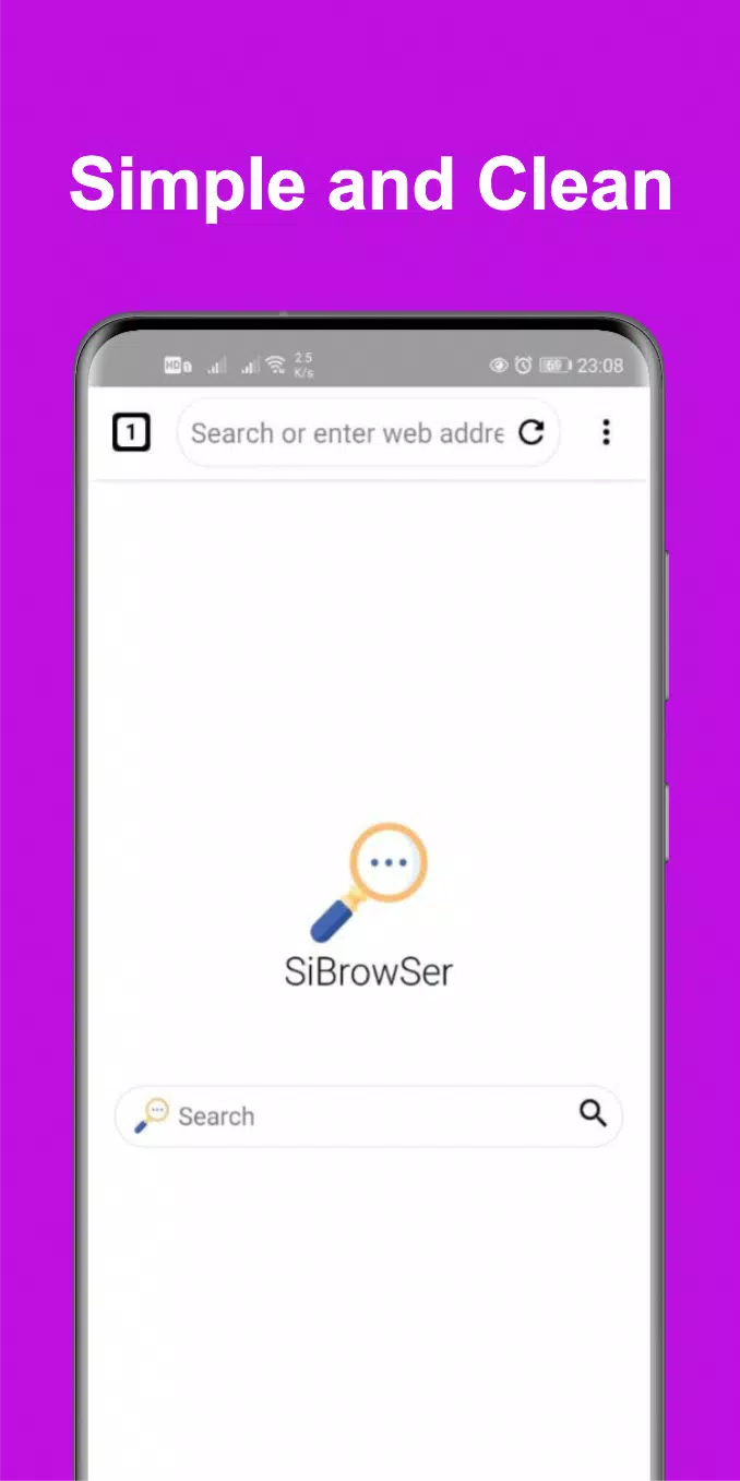 SiBrowSer Screenshot 0