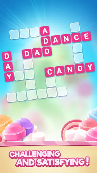 Word Sweets - Crossword Puzzle 螢幕截圖 1