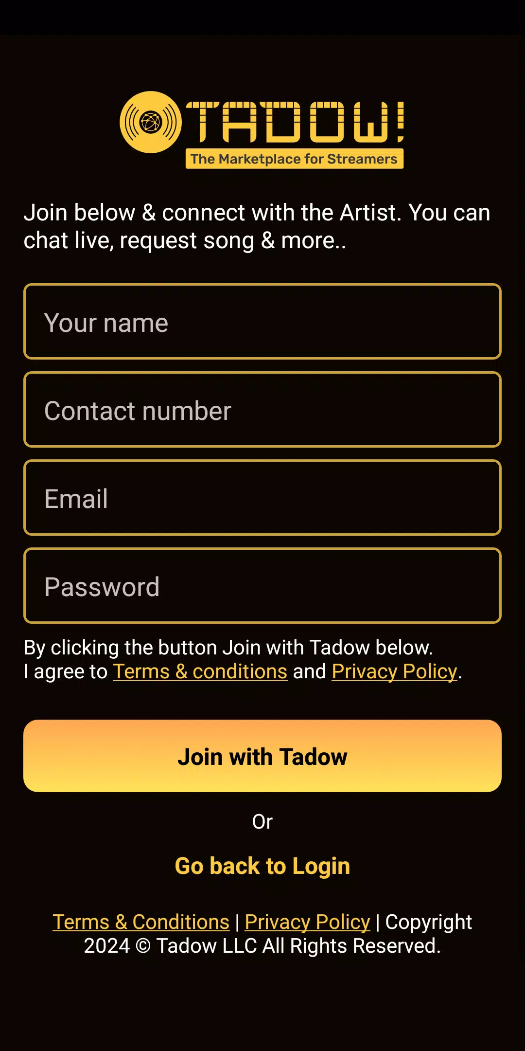 Tadow!应用截图第2张
