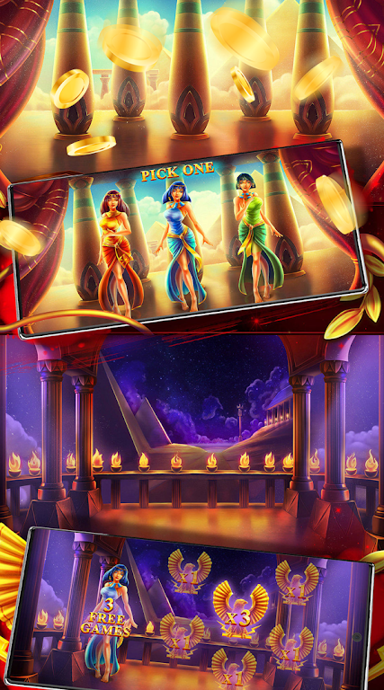 Pharaohs Fortune Screenshot 1