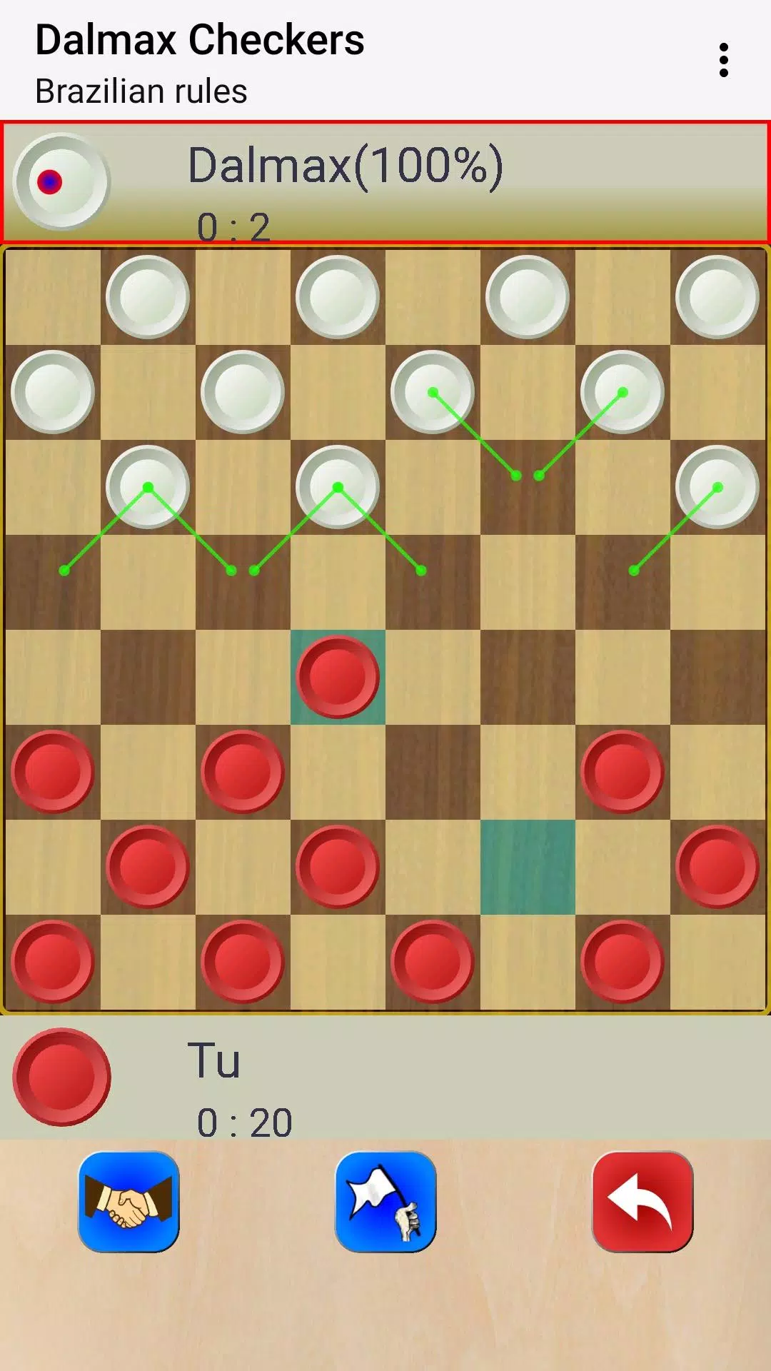 Checkers by Dalmax Captura de tela 3